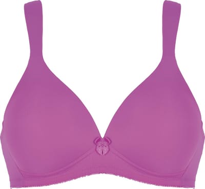 Naturana - Soft bh met brede bandjes - 5266 - Purple Orchid - 75A