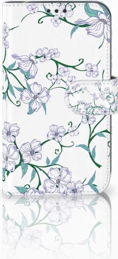 Samsung Galaxy Xcover 4 | Xcover 4s Uniek Hoesje Blossom White