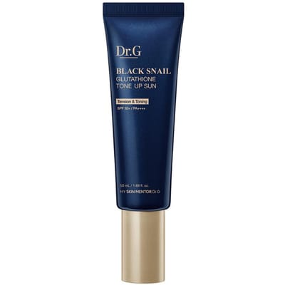 Dr.G - Black Snail Glutathione Tone Up Sun 50ml