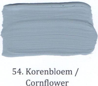 Krijtverf 2,5 ltr 54- Korenbloem