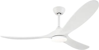 Livano Plafondventilator - Met Verlichting - Plafond Ventilator - Met Lamp - Plafonniere Met Ventilator - Met Licht - Stijl D - 150cm