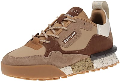Replay Field Classic 26 GMS1P C0073L - Sportschoenen voor heren - 024-Ecru