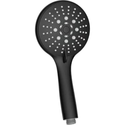 Aquavive Handdouche Irminio - 120mm - 5 Stralen - Zwart