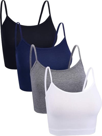 Crop top dames 3 stuks - mouwloos - casual stijl - perfect voor de zomer - SnelShoppen