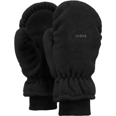 Barts Fleece Mitts Kids Wanten Unisex - Zwart - size 2