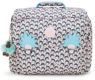 Kipling INIKO Rugzak - Schooltas voor Meisjes - GEO SHELL