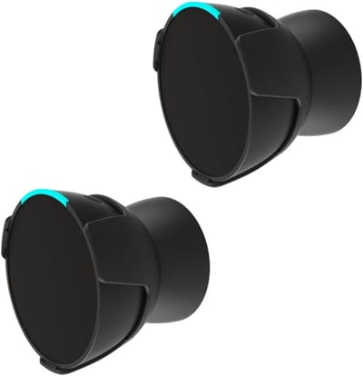 Houder voor Echo Pop, Stand en Wandmontage met Kabelbeheer, Schroefloos Ontwerp, Speaker Accessoires, 2-Pack voor Thuisgebruik en Organisatie