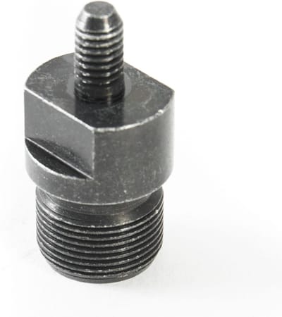 König & Meyer 23721 schroefdraadbout voor 23720 zwart passiefiert 5/8"x34,5mm - Accessoire voor standaards