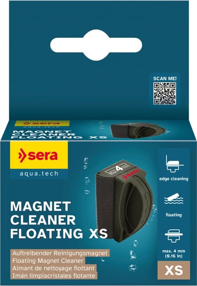 Sera Magnet Cleaner Floating XS - 4MM