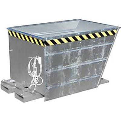 Kiepbak VG 550, gegalvaniseerd
