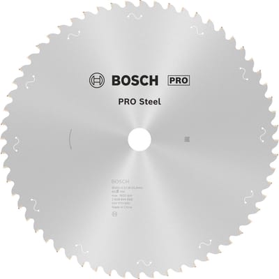 Bosch PRO Steel cirkelzaagblad voor cirkelzagen netstroom / bedraad 305 x 2,2 x 25,4 mm T60 - 2608844868