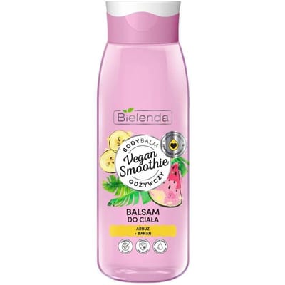 Bielenda Vegan Smoothie Body Balm Watermelon &amp; Banana 400 ml