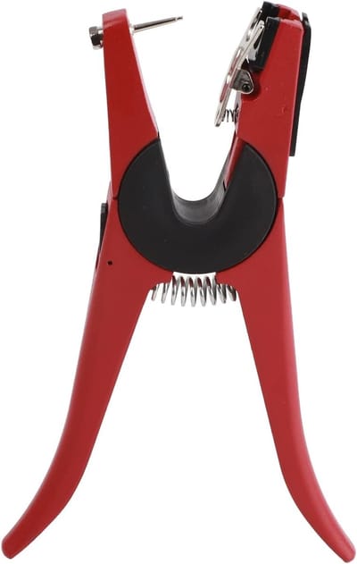 Ergonomische Oortang voor Varkens en Runderen met Veerclip, Reservepin en Comfortabele Grip voor Boerderij Dieren