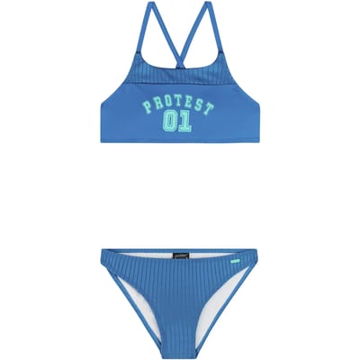 Protest PRTWaw JR - Bikini set Meisjes - Gespsluiting - Uitneembare vulling - Normale pasvorm - Roze