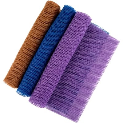 Nylon Badhanddoek Badstrip Badhanddoek Rugschrobber Lichaamsexfoliator Baden Douchen Zachte Huidverzorging