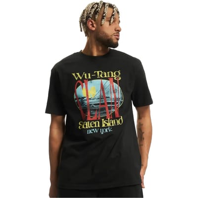 Oversized T-shirt Upscale Wu Tang Staten Island