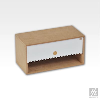 Paper Towel Module - Hobbyzone - HZ-OM08a - Paper Towel Module voor EU‑standaard keukenrollen | Modulair Workshop Systeem