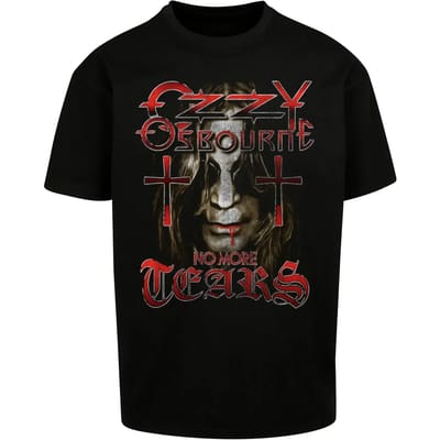 Oversized T-shirt Merchcode Ozzy Osbourne