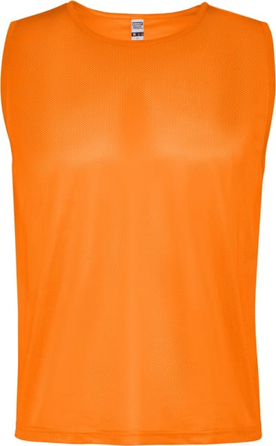 Sporthesje / team verdeling Fluor Oranje model Roma merk Roly maat 8 jaar