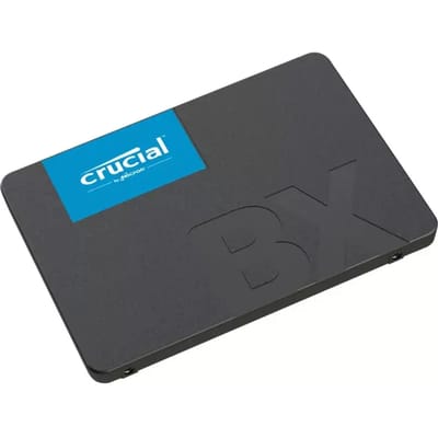 SSD harde schijf Crucial BX500 500G 2.5 SATA 3D NAND