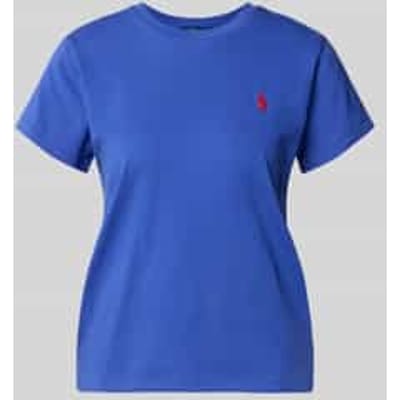regular fit T-shirt van puur katoen