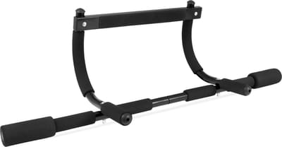 VELTRR® Pull Up Bar Deur - Optrekstang - Station - Extra Stevig - Zwart
