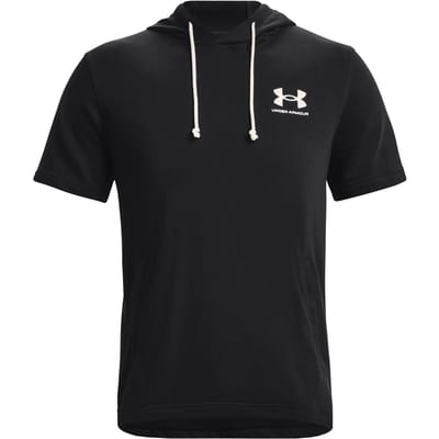 T-shirt Korte Mouw Under Armour Rival Terry Lc Ss Hd