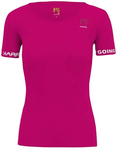 Karpos Easyfrizz T-shirt Met Korte Mouwen Roze M Vrouw