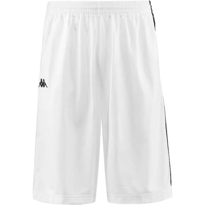 Kappa Banda Treadwell Shorts 3500920-A04, Mannen, Wit, Shorts, maat: XS