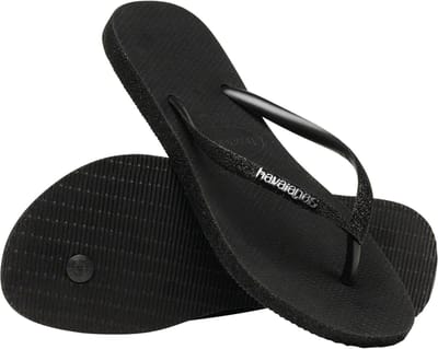 Havaianas SLIM II - Zwart - Maat 35/36 - Dames Slippers