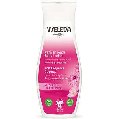 WELEDA Wilde Rozen Verwennende Body Lotion - 200ml