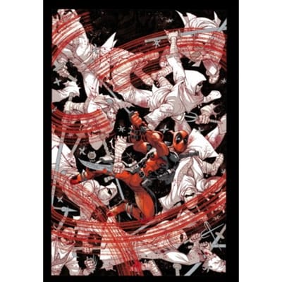 Deadpool: Black, White & Blood - Deadpool: Black, White & Blood - Jay Baruchel
