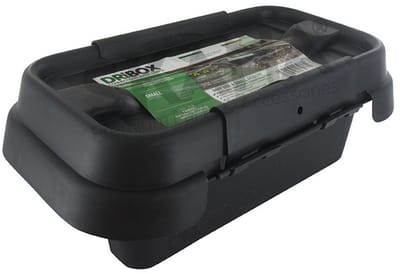 DRIBOX voor elektrische verbindingen buiten, 200 x 90 x 90 mm zwart