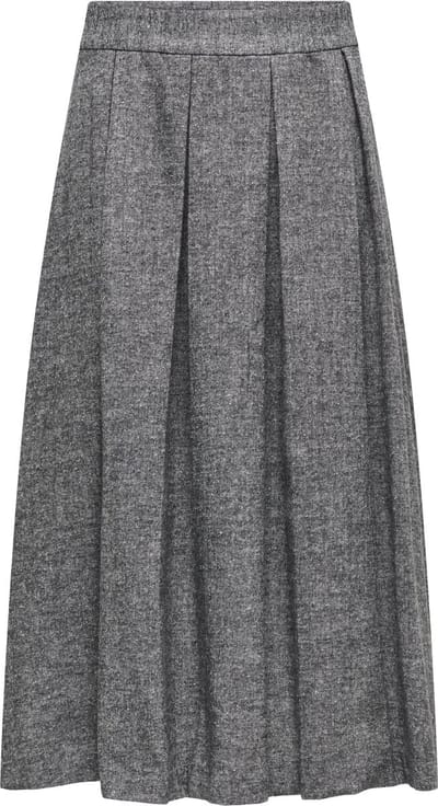 ONLY - ONLBEKKA LIFE HW WOOL LOOK PLE SKIRT TLR - Meisjes - Rokken