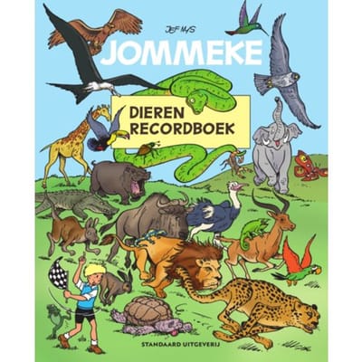 Dierenrecordboek - Jommeke Divers