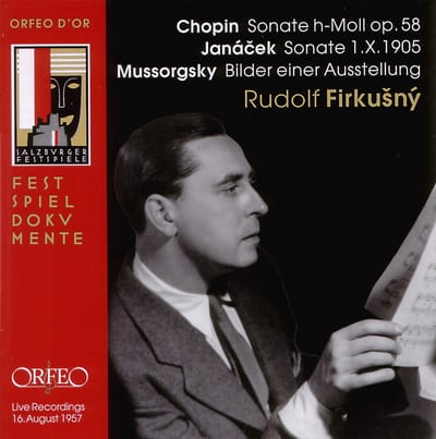 Rudolf Firkušný - Chopin, Janácek, Mussorgsky (CD)