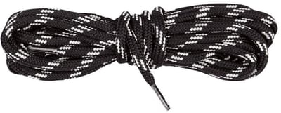 Bergal 120cm wandelschoen & bergschoen veters - zwart/wit