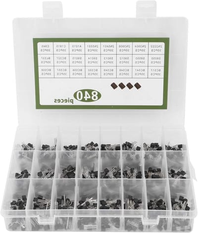Transistor Kit - Elektronica Onderdelen - Circuit Ontwerp - 840 Delen - TO92 - Niet Van Toepassing