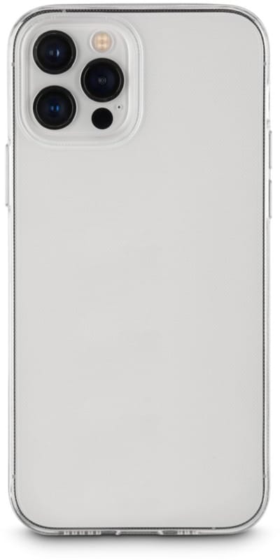 Hama Backcover Apple iPhone 12, iPhone 12 Pro Doorzichtig MagSafe compatible