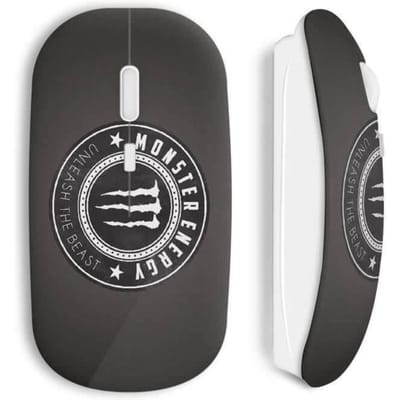 Souris Sans Fil Monster Energy unleash the beast