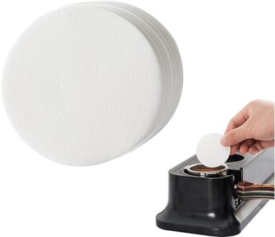 Dailygoods- Espresso Filterpapier 51 mm - 500 Stuks - Compatibel met 51 mm Filterhouder - Ongeëvenaarde Filterprestaties - Koffie Accessoire - Houdt Zetapparaat Schoon - Koffiefilter