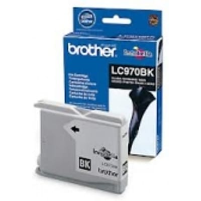 Brother LC970BK Black - Inktpatroon Zwart