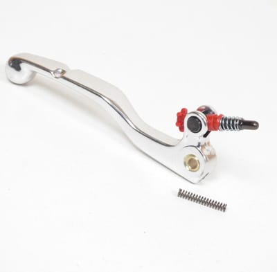 koppelingshendel voor motorfiets ktm 125 exc 2004 tot 2008 l10-505cs1 / nieuwe korte hendel