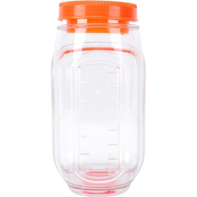 Bocal à Salade en Plastique Réutilisable Ouverture Latérale Étanche Portable Récipient à Salade avec Compartiment pour Vinaigrette pour la Préparation des Repas