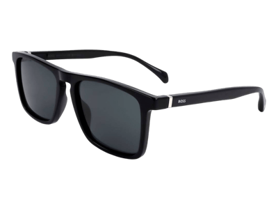 Hugo Boss BOSS 1082/S/IT 807 Zonnebril - Heren - Zwart