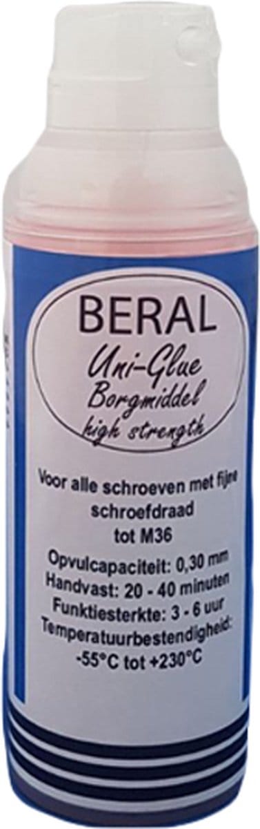BERAL BORMIDDEL BLAUW 50ML