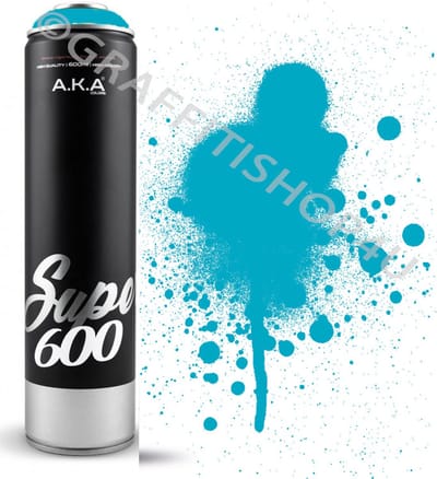 AKA Spuitbus 600ml Hoge Druk KRAKEN Blue