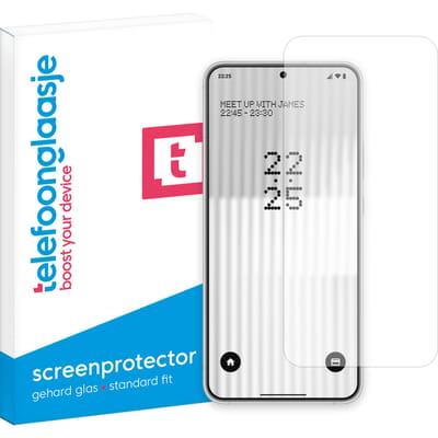Nothing Phone (2) screenprotector gehard glas