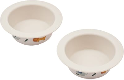 Liewood Peony Printed Zuignapkommen 2-Pack - Safari Sandy Mix