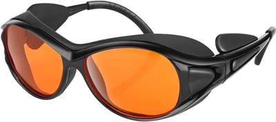 UV-lichtveiligheidsbril - Blokkeert Blauw Licht, Onbreekbaar en Anti-Kras